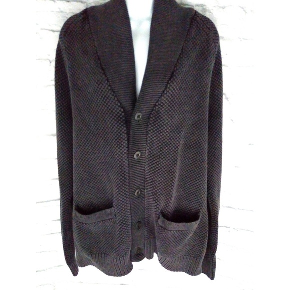 Abercrombie & Fitch Sweaters - Vintage Oversized Abercrombie Boho Cardigan XL